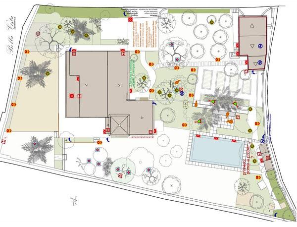 Leistungsphasen - Planungsablauf - garden design - Gartengestaltung