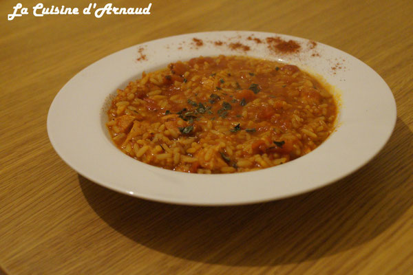 Riz à l'andalouse