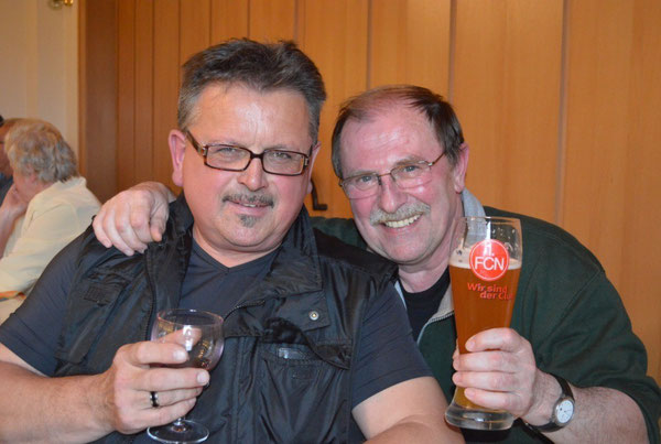 Der Willi und der ewige Clubber Günter