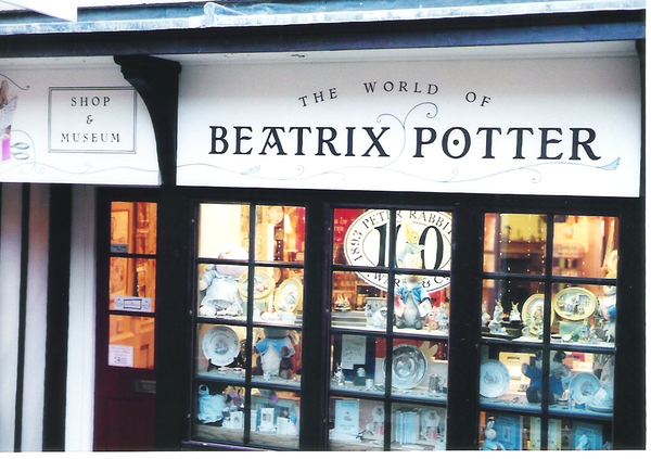 Beatrix Potterの店