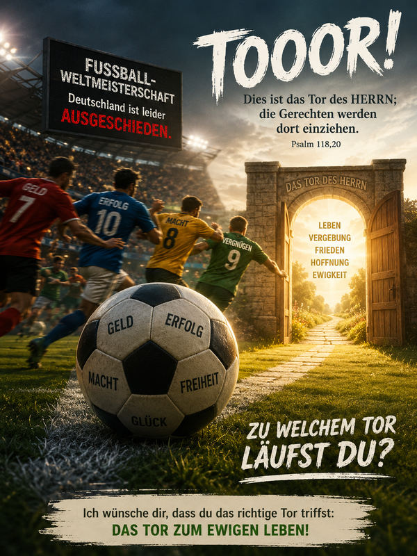 Das Tor zum ewigen Leben!