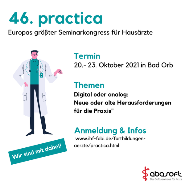 Ärzte Praxisverwaltung Praxissoftware MFA Kongresse Messen Networking Hausärzte