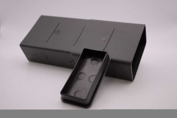 Betonkoker voor stelton-platen