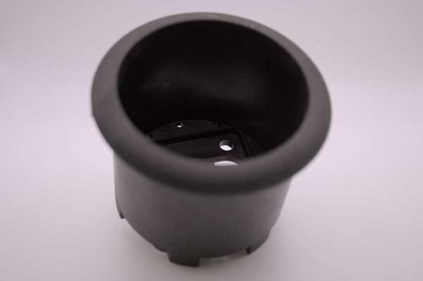 Buitenpot LPG-tank-assemblage