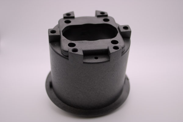 Buitenpot voor LPG-tank-assemblage