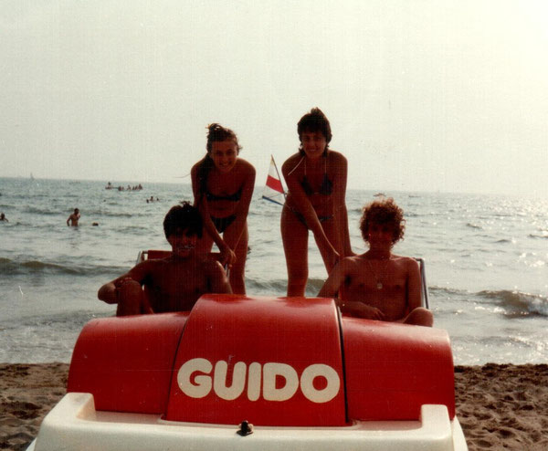 1982 viareggio bagno Guido