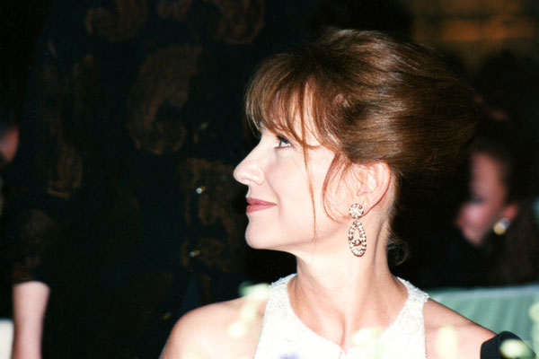 Nathalie BAYE - Festival de Cannes 1996  © Anik COUBLE