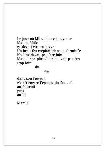 Mamie Rôtie, page 24