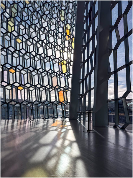 Ausstellung Architektur Reykjavik Harpa