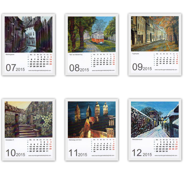 Tischkalender im CD-Jewel-Case