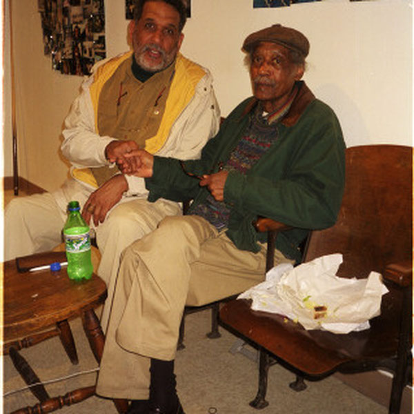 Vincent Smith (right) and Daniel Dawson