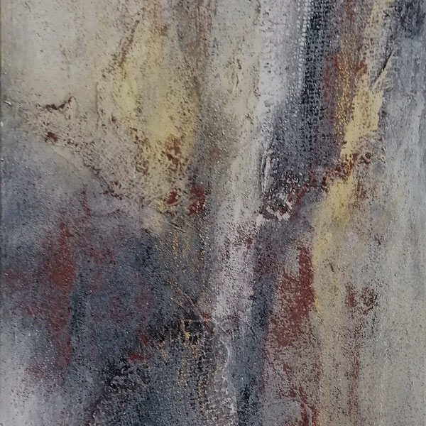 Michael F. Wyss, Musik, Acryl, 30x60 cm, 2024