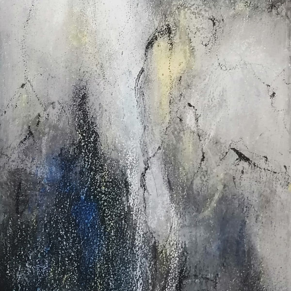 Michael F. Wyss, Hoffnung, Acryl, 30x60cm, 2018
