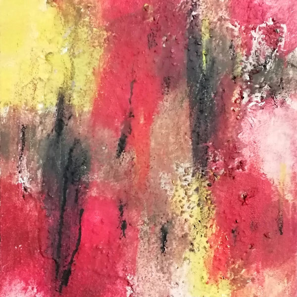 Michael F. Wyss, Ohne Titel, Acryl, 40x50cm, 2022