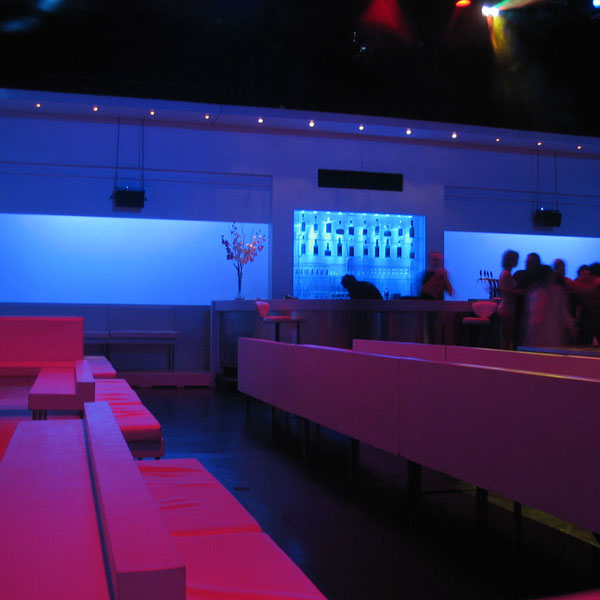 conception d'un cabaret itinérant. Paradise.