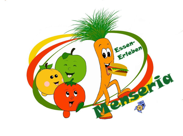 Speiseplan: klick aufs LOGO...