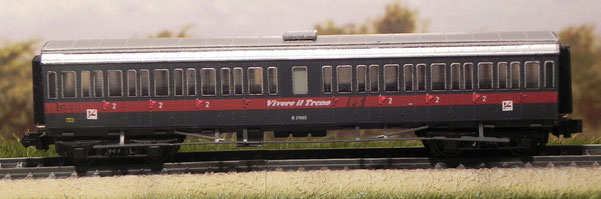2 classe Vivere il treno Cento porte - ardesia - SL Model