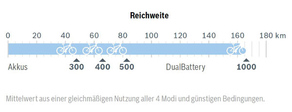 Der Bosch Active Line Plus e-Bike Motor eignet sich auch für längere Touren