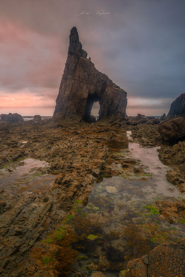               "THE REVENANT".   Stunning place in Asturias coast, Spain. 