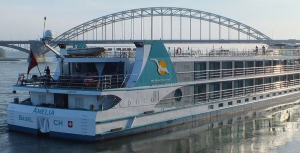 Flussskreuzfahrtschiff MS Amelia 2026 