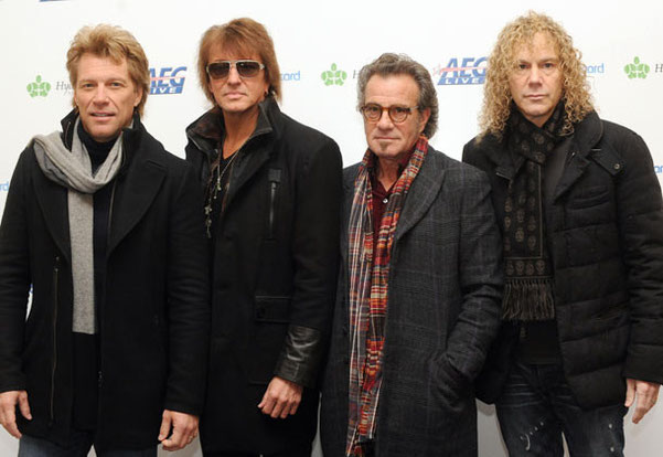 recente foto bon jovi