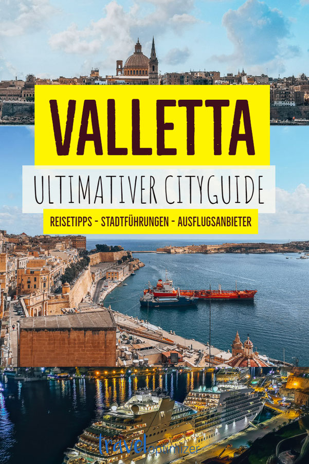 Pin Valletta Cityguide