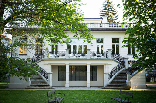 Klimt Villa, Feldmühlgasse 11, 1130 Wien, U4 Station Unter St. Veit