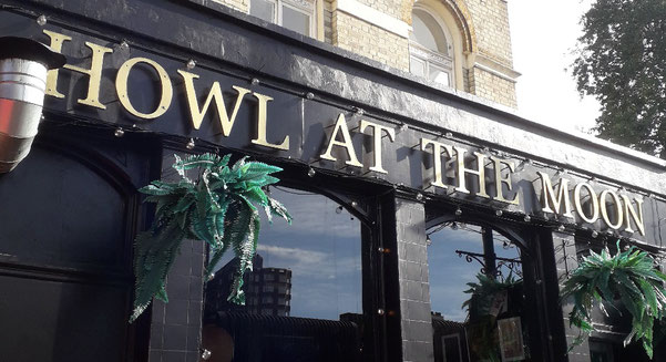 Howl at the Moon pub Hoxton