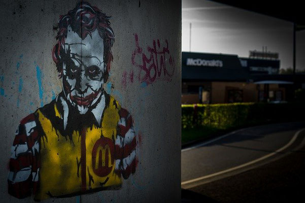 Acheter chez McDonald's, c'est augmenter la demande pour ce type de produits.