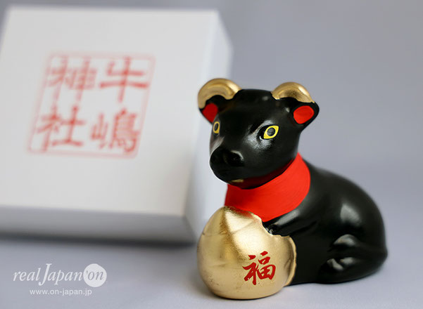 牛嶋神社から12年に一度 丑年の 牛のお守り Npo法人 日本お祭り推進協会リアルジャパン オン 牛嶋神社から12年に一度 丑年の 牛のお守り Npo法人 日本お祭り推進協会リアルジャパン オン