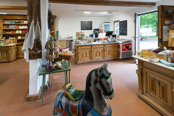 Ein Bild vom Museumslädele in Wolfegg - selbstgemachte Produkte und Geschenkideen aus der Region