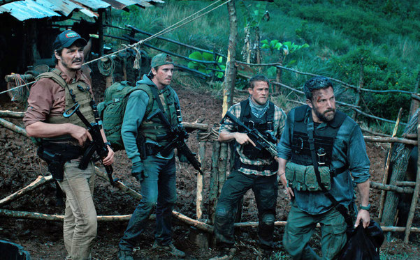 Triple Frontier film movie review Netflix Ben Affleck