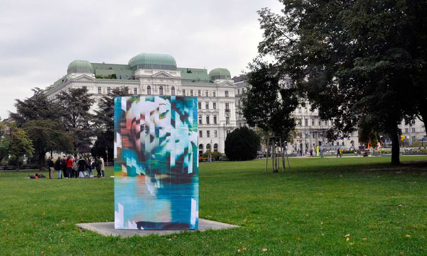 _hetztier #02, Sigmund-Freud-Park, Vienna, Austria, 10_2019