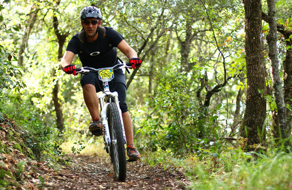 Espace VTT Aude en Pyrénées - Forêt de Carach