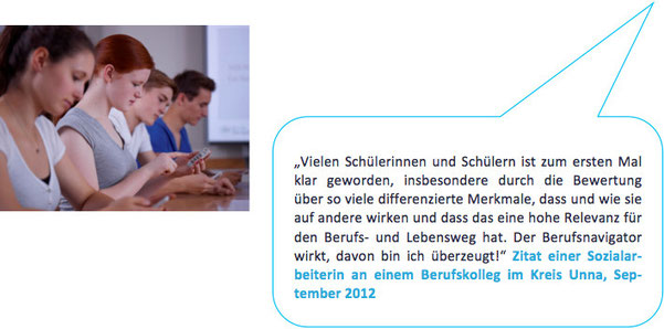 Modul 2: Peer-Rating & Stärkenprofil | Berufsnavigator Hamburg