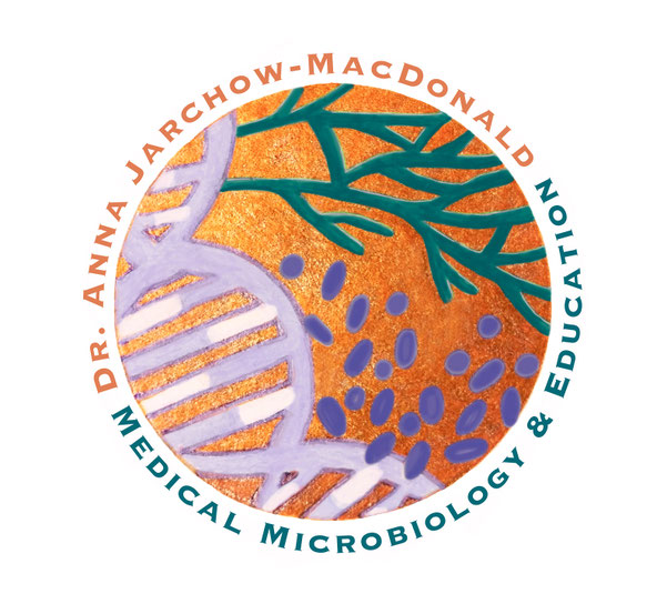 Logo for a microbiologist, 2020