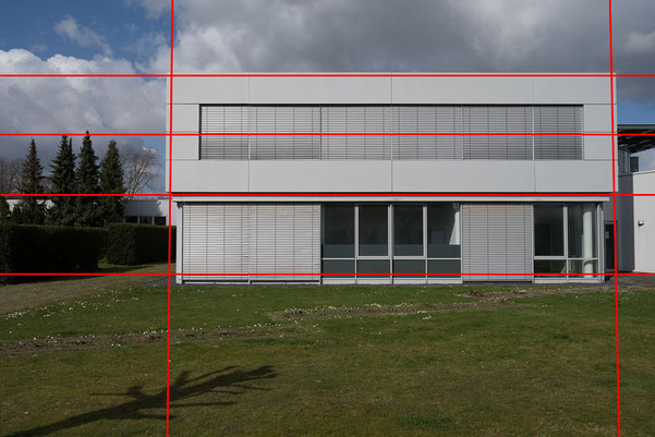 Vergleich Z7, NIKON AF-S 14-24 mm 1:2,8 G ED vs. Z 14-30 mm 1:4 S. Verzeichnung bei 30mm. Foto: bonnescape.de