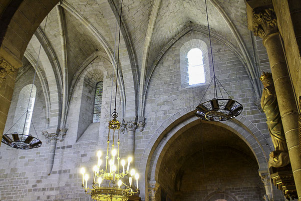 Bild: Pfarrkirche Notre-Dame-de-l’Assomption in Abbaye Saint-Hilaire