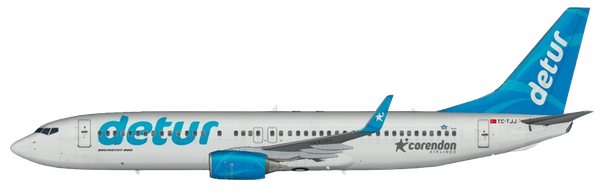 Aircraft Type: Boeing 737-800/MAX 8