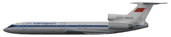 Aircraft Type: Tupolev Tu-154