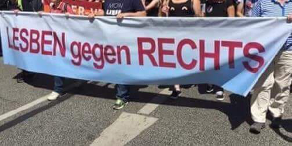 Webseite von Lesben gegen Rechts!