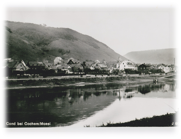 Cochem/Cond um 1890