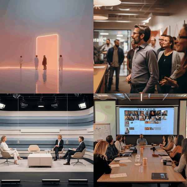 Creative event design with AI 