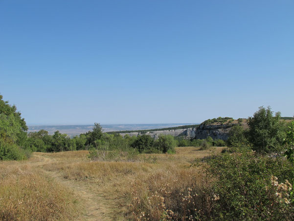 Вид на Севастополь с Мангуп-Кале