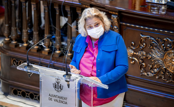 María José Ferrer, concejal del Partido Popular