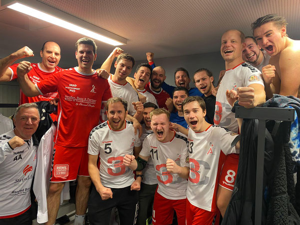 TSV Landsberg Handball Sieg SG Kempten Kottern Herren 1