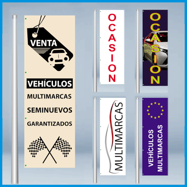 bandera-vertical-automocion-sin-potencia-venta-vehiculos