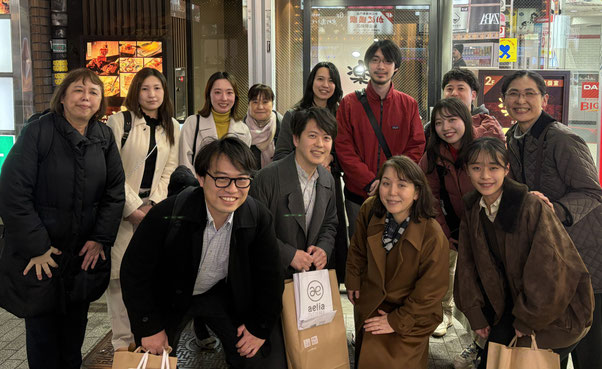 2026.3.2　送別会＠新宿東口