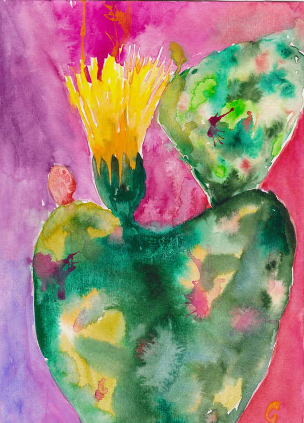 Opuntia 2, A4, €150