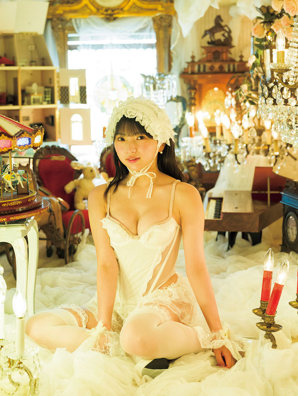 『ENTAME 36℃ vol.01』(徳間書店)姫野ひなの 撮影◎大藪達也